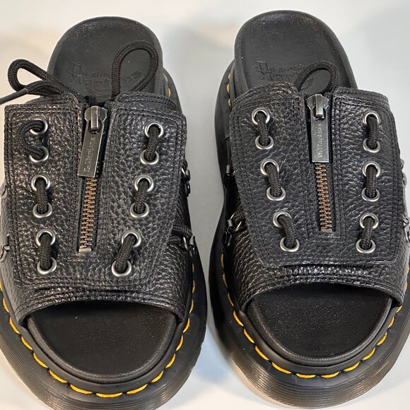 Women's Size 6 Black Sandals DrMartens - Picture 11 of 15